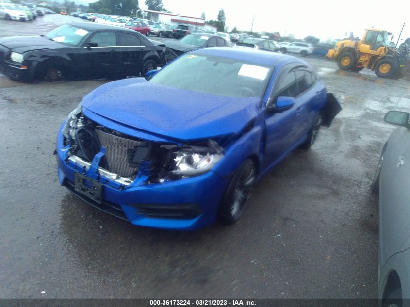2017 HONDA CIVIC LX - 019XFC2F50HE21902