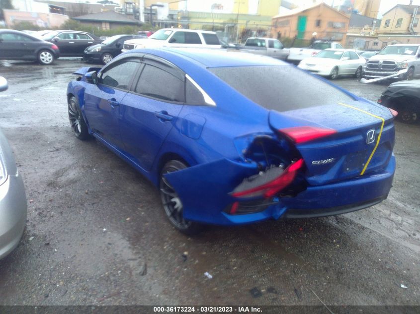2017 HONDA CIVIC LX - 019XFC2F50HE21902