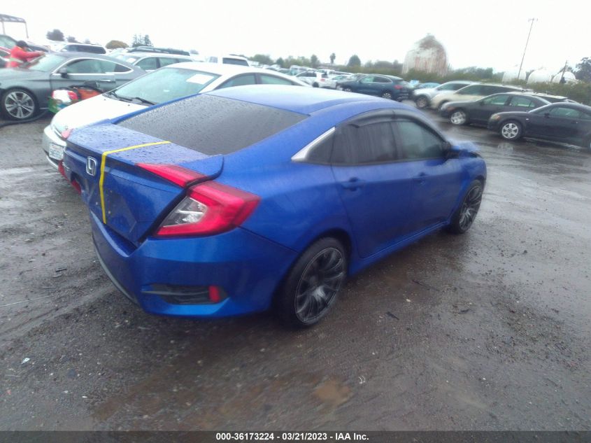 2017 HONDA CIVIC LX - 019XFC2F50HE21902