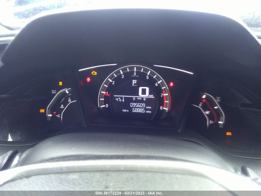 2017 HONDA CIVIC LX - 019XFC2F50HE21902