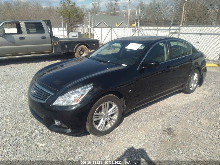 2015 INFINITI Q40 JN1CV6AR0FM651101