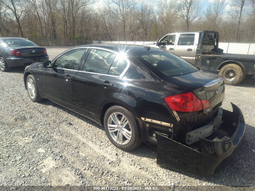 2015 INFINITI Q40 JN1CV6AR0FM651101