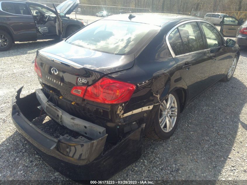 2015 INFINITI Q40 JN1CV6AR0FM651101
