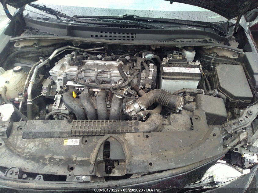 VIN 5YFEPRAEXLP102433 2020 TOYOTA COROLLA LE