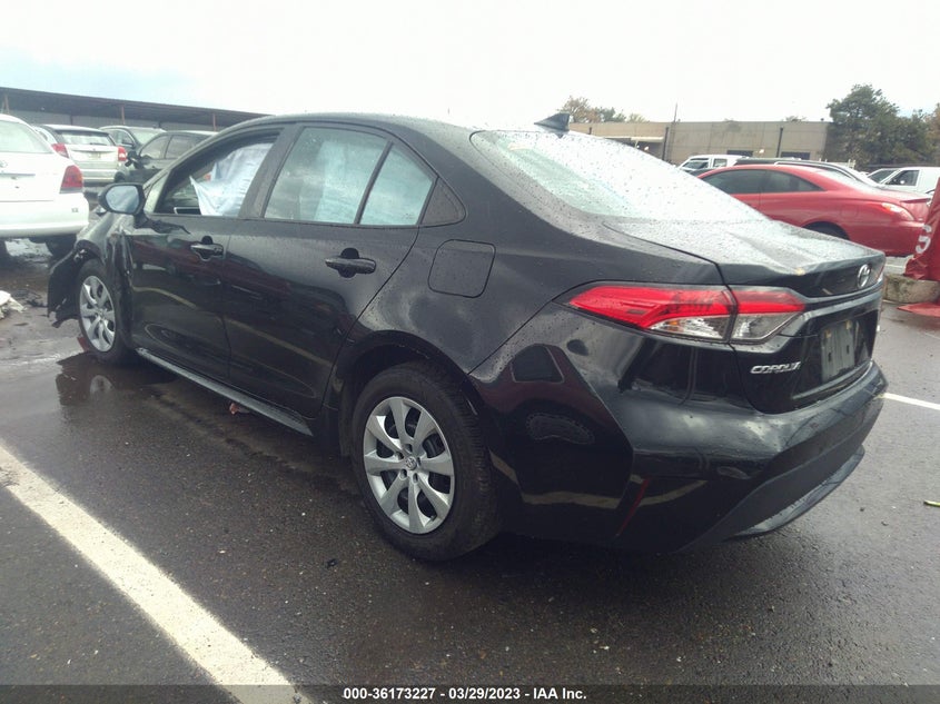 VIN 5YFEPRAEXLP102433 2020 TOYOTA COROLLA LE