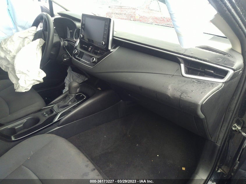 VIN 5YFEPRAEXLP102433 2020 TOYOTA COROLLA LE