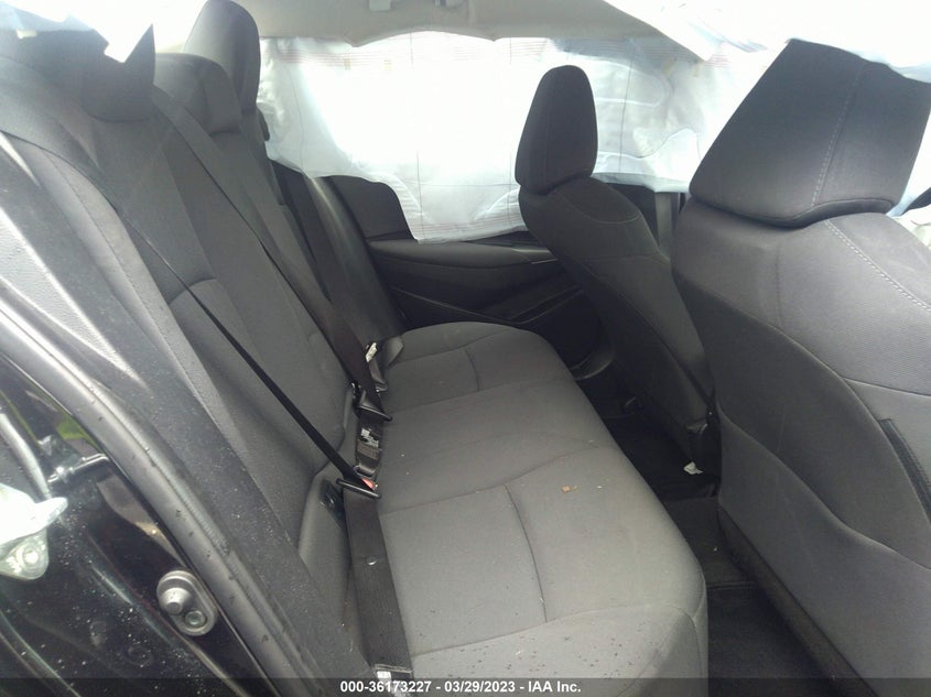 VIN 5YFEPRAEXLP102433 2020 TOYOTA COROLLA LE