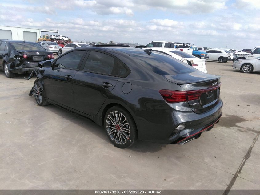 2023 KIA FORTE GT - 3KPF44AC0PE599532