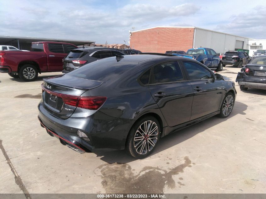 2023 KIA FORTE GT - 3KPF44AC0PE599532