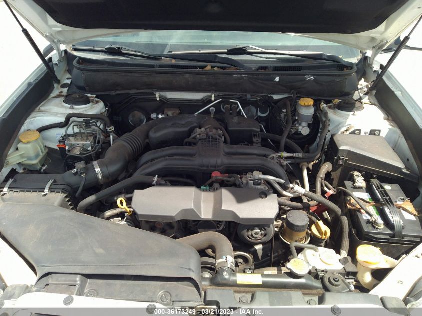 2014 SUBARU OUTBACK 2.5I LIMITED - 4S4BRCLCXE3224478