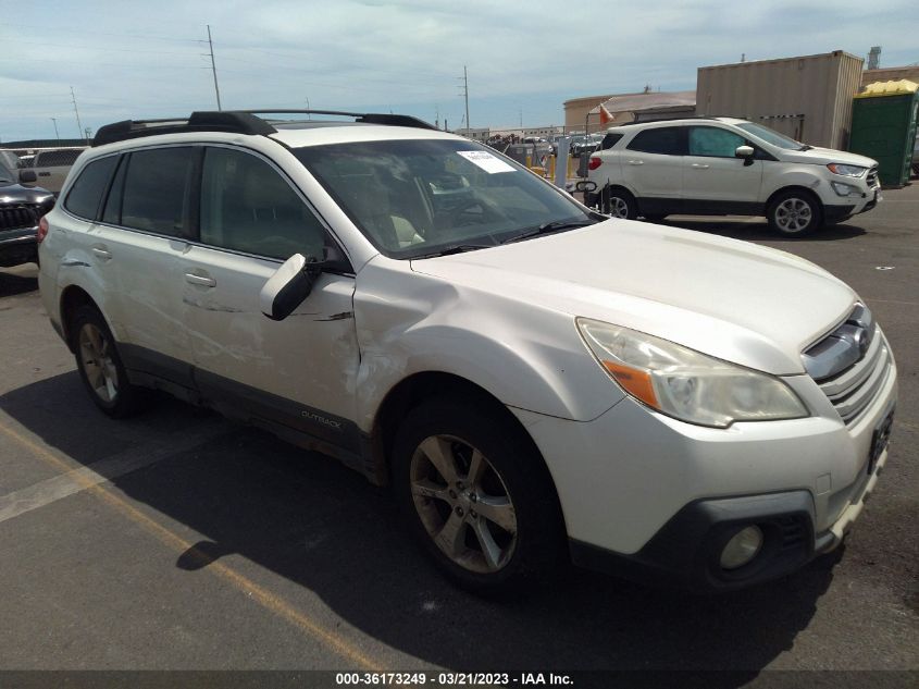 2014 SUBARU OUTBACK 2.5I LIMITED - 4S4BRCLCXE3224478