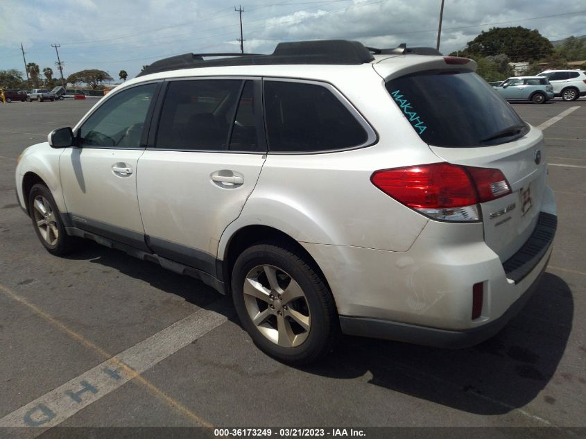 2014 SUBARU OUTBACK 2.5I LIMITED - 4S4BRCLCXE3224478
