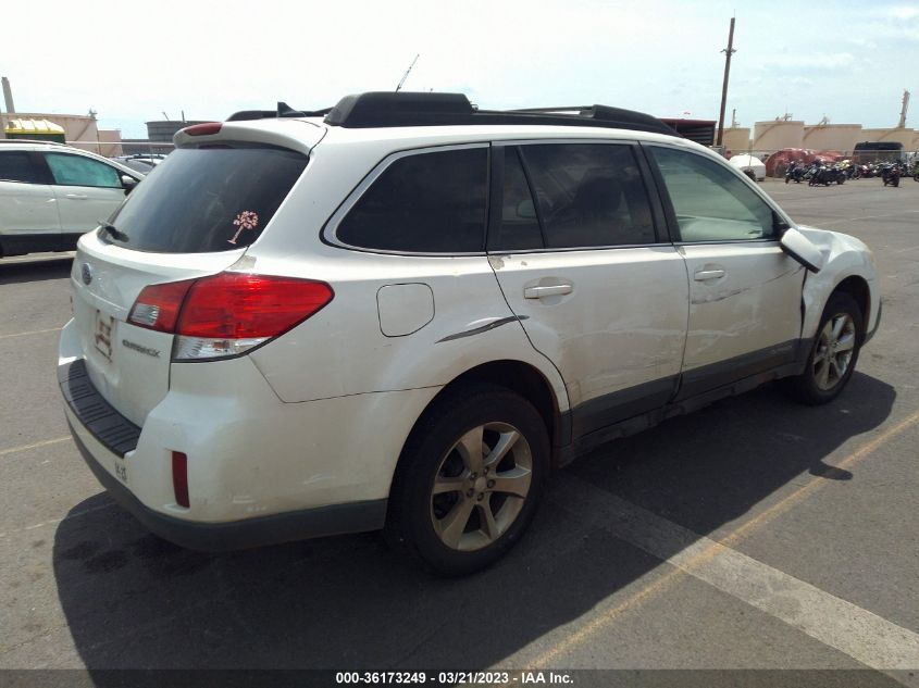 2014 SUBARU OUTBACK 2.5I LIMITED - 4S4BRCLCXE3224478