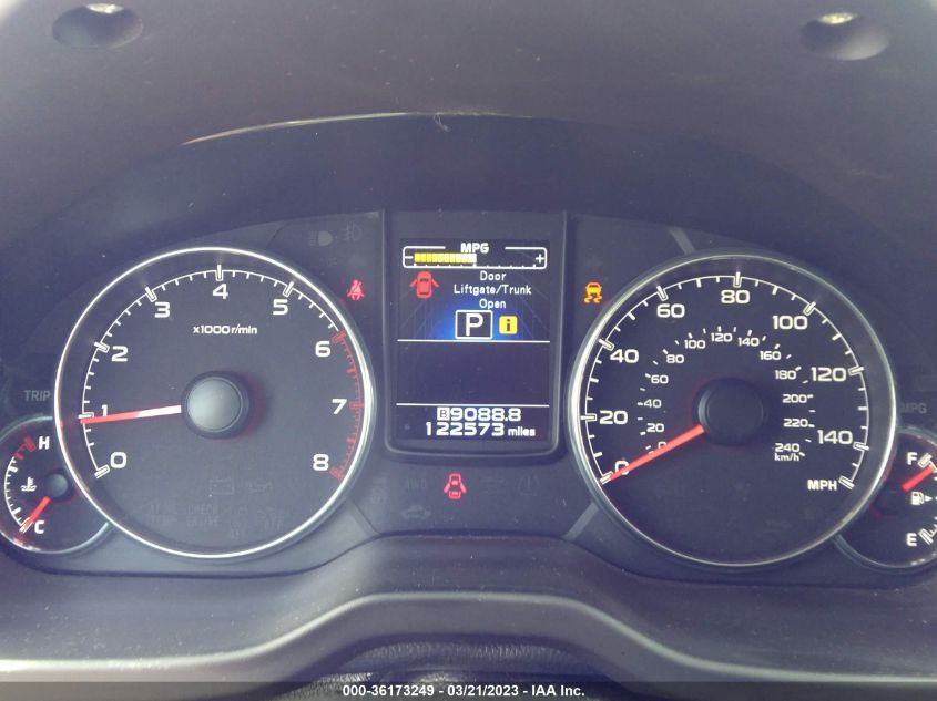 2014 SUBARU OUTBACK 2.5I LIMITED - 4S4BRCLCXE3224478