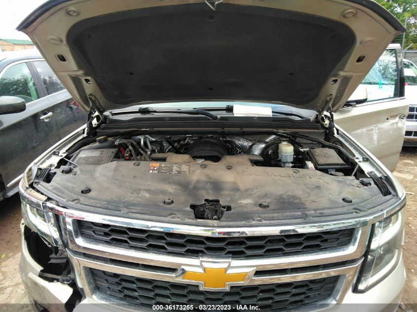 2015 CHEVROLET TAHOE LS - 1GNSCAKCXFR243730