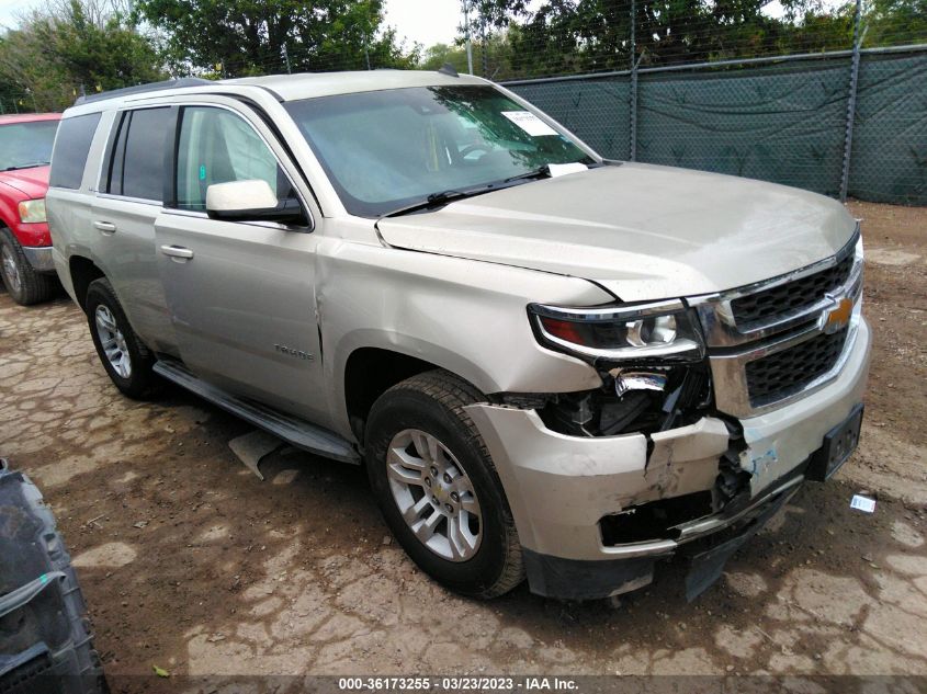 2015 CHEVROLET TAHOE LS - 1GNSCAKCXFR243730
