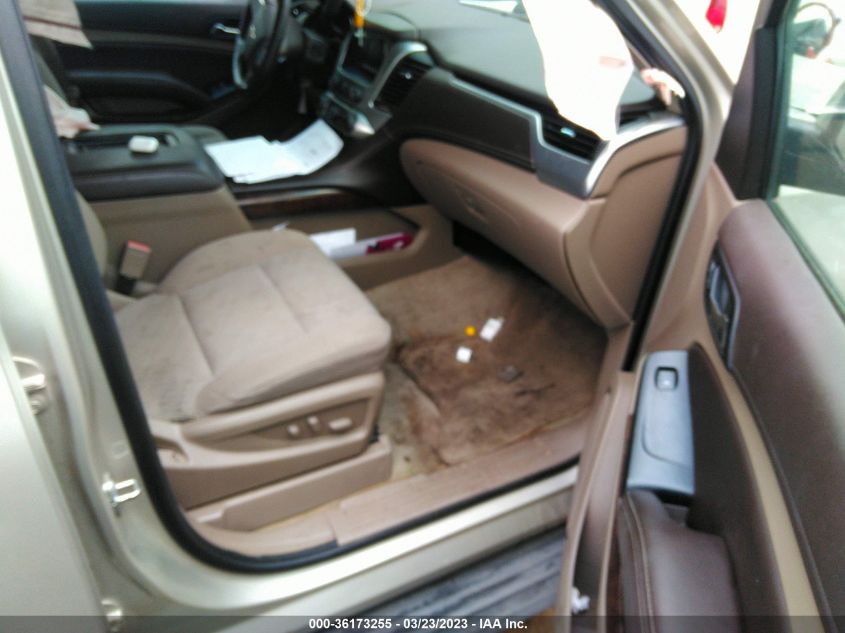 2015 CHEVROLET TAHOE LS - 1GNSCAKCXFR243730