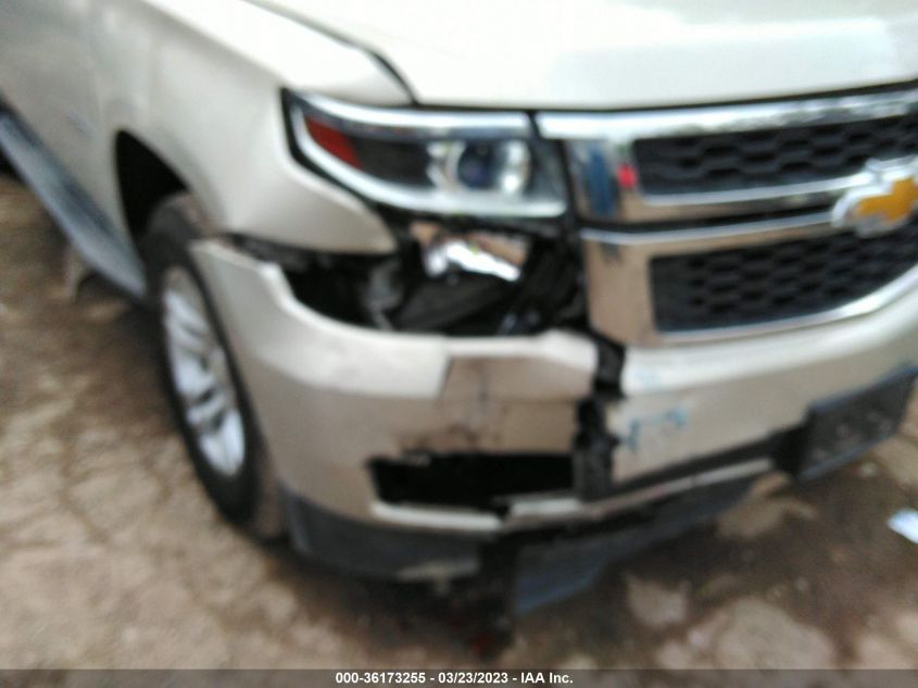 2015 CHEVROLET TAHOE LS - 1GNSCAKCXFR243730
