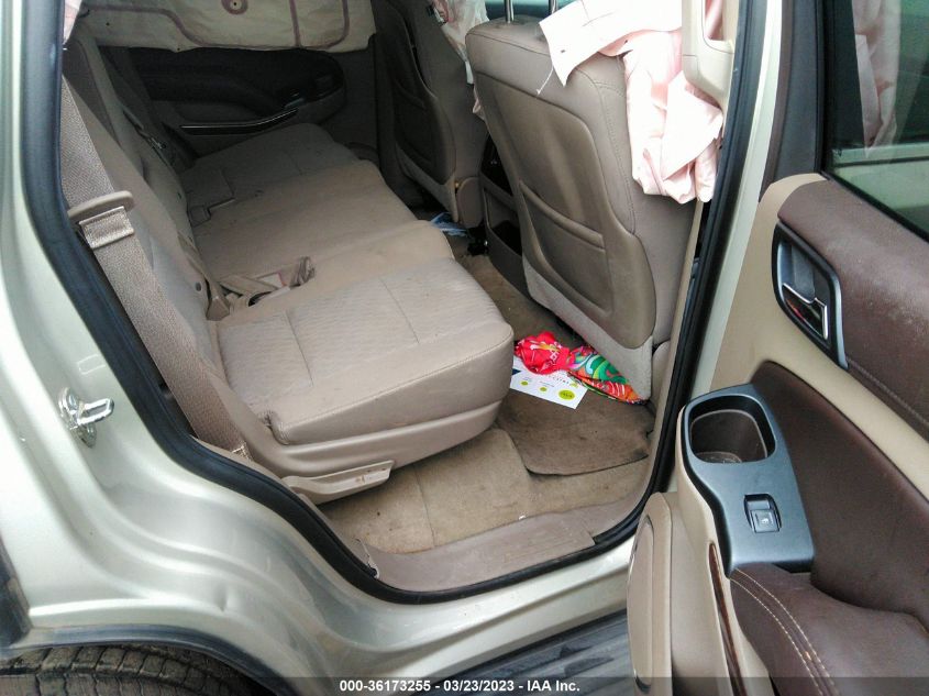 2015 CHEVROLET TAHOE LS - 1GNSCAKCXFR243730