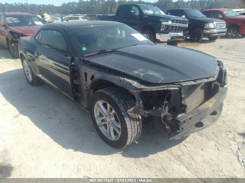 2015 CHEVROLET CAMARO LS - 2G1FA1E37F9190743