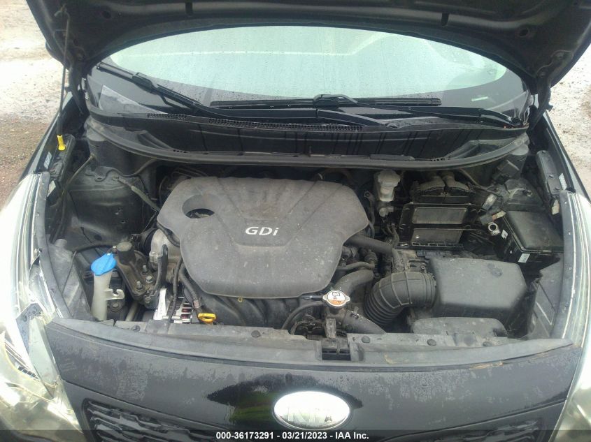 2013 KIA RIO LX - KNADM4A39D6200543