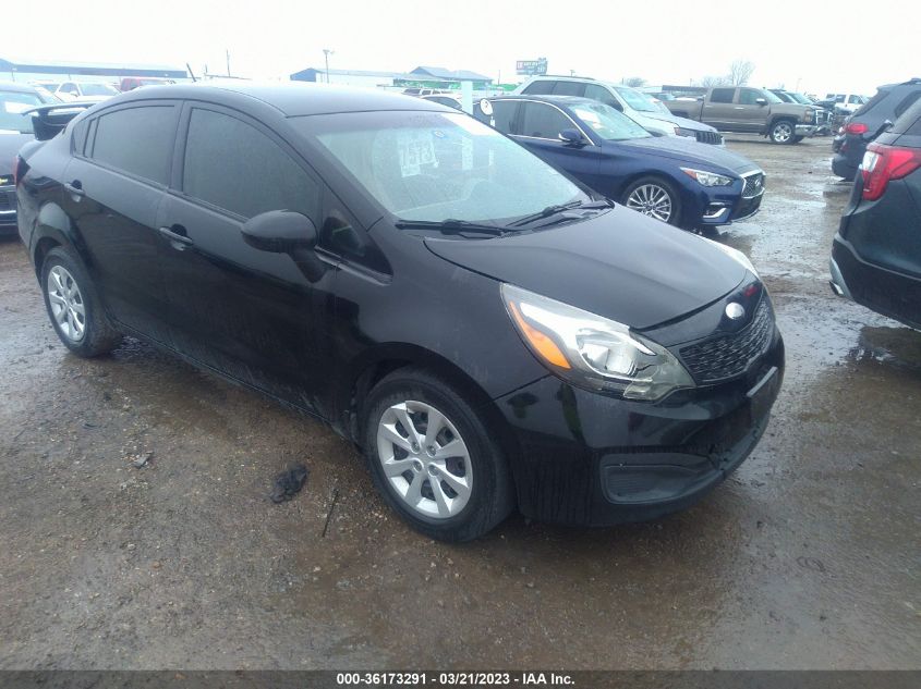 2013 KIA RIO LX - KNADM4A39D6200543