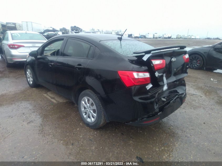 2013 KIA RIO LX - KNADM4A39D6200543