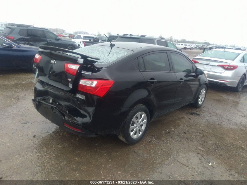 2013 KIA RIO LX - KNADM4A39D6200543