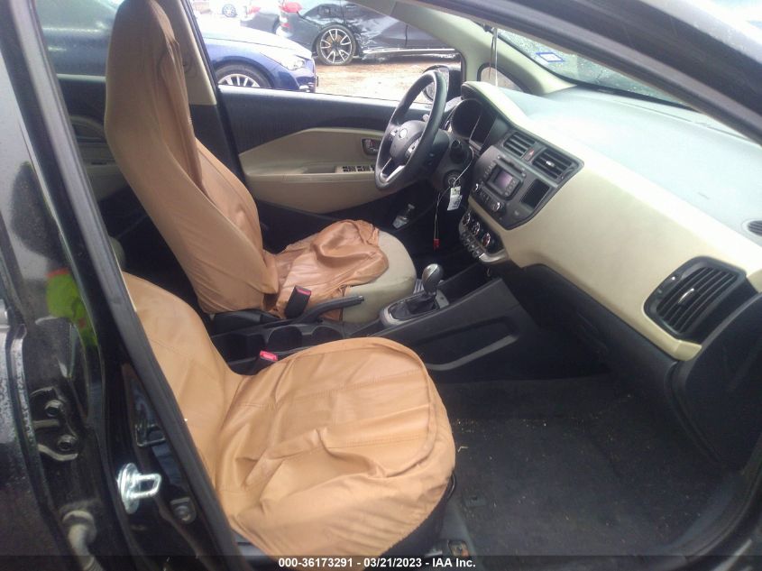 2013 KIA RIO LX - KNADM4A39D6200543