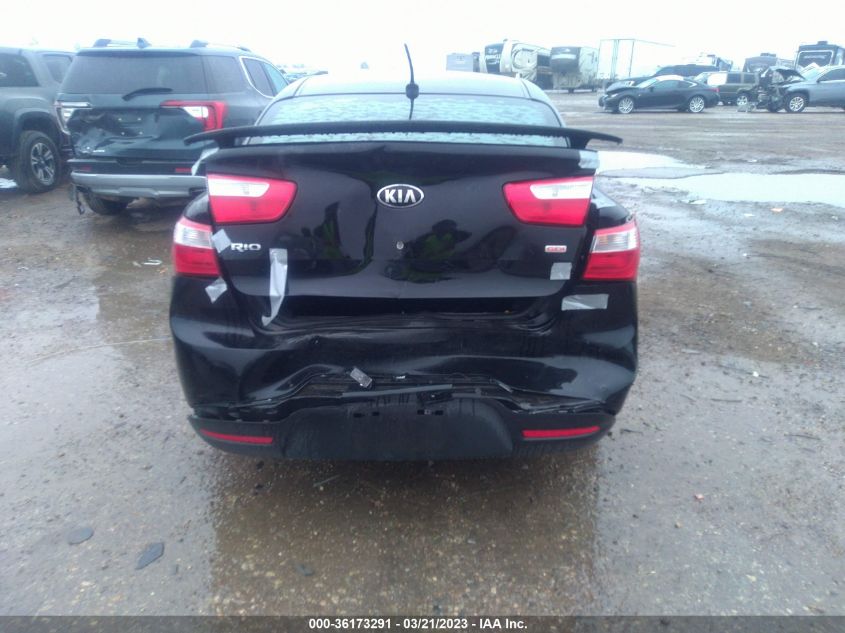 2013 KIA RIO LX - KNADM4A39D6200543