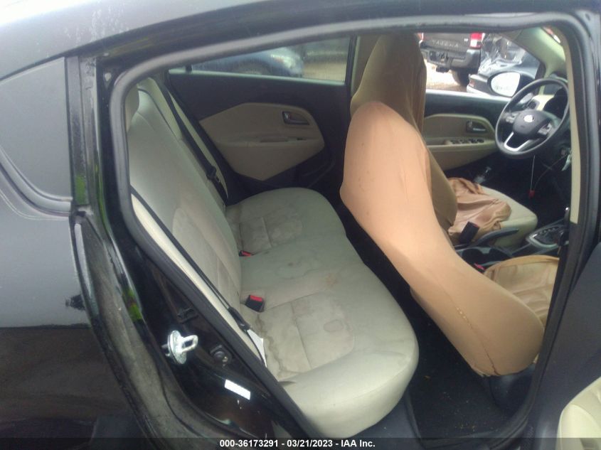 2013 KIA RIO LX - KNADM4A39D6200543