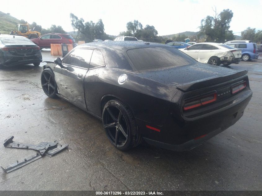 2018 DODGE CHALLENGER SXT - 2C3CDZAG0JH228051