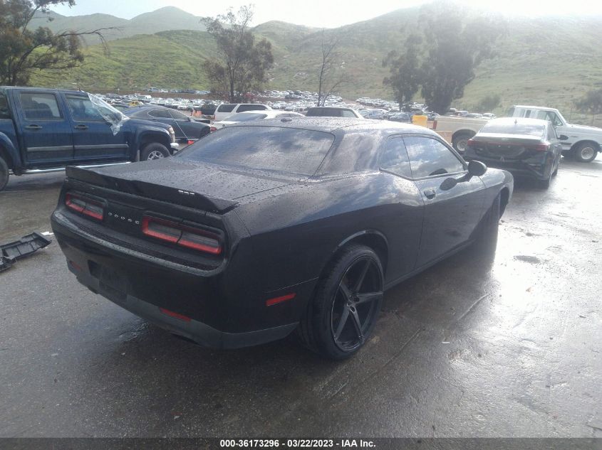2018 DODGE CHALLENGER SXT - 2C3CDZAG0JH228051