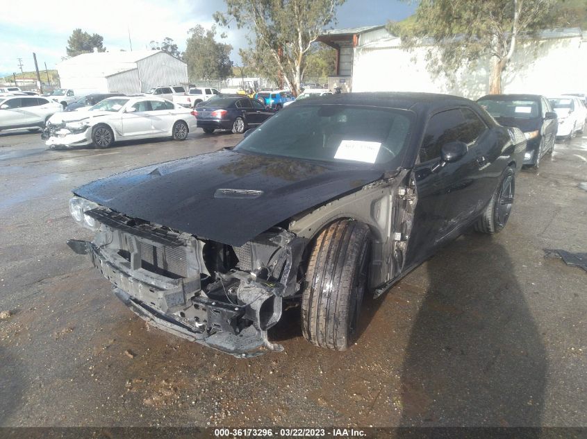 2018 DODGE CHALLENGER SXT - 2C3CDZAG0JH228051