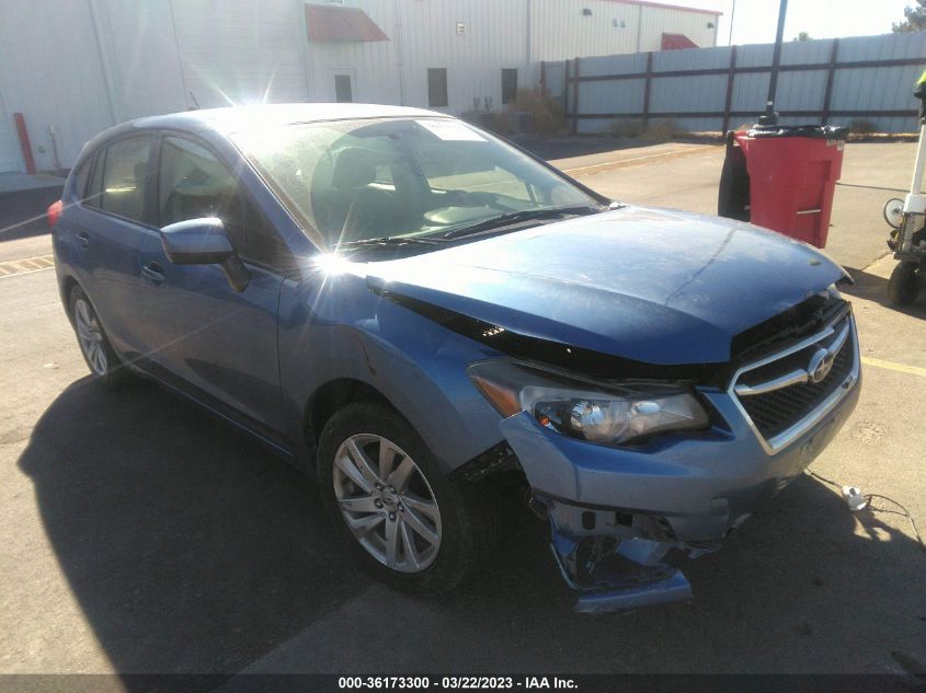 2016 SUBARU IMPREZA WAGON 2.0I PREMIUM - JF1GPAB68G8321352