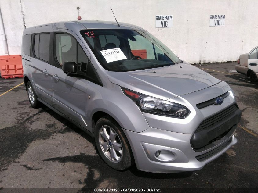 2015 FORD TRANSIT CONNECT WAGON XLT - NM0GE9F71F1197950