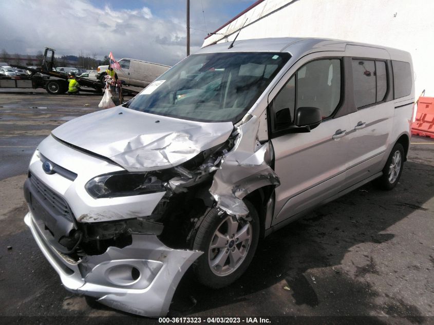 2015 FORD TRANSIT CONNECT WAGON XLT - NM0GE9F71F1197950