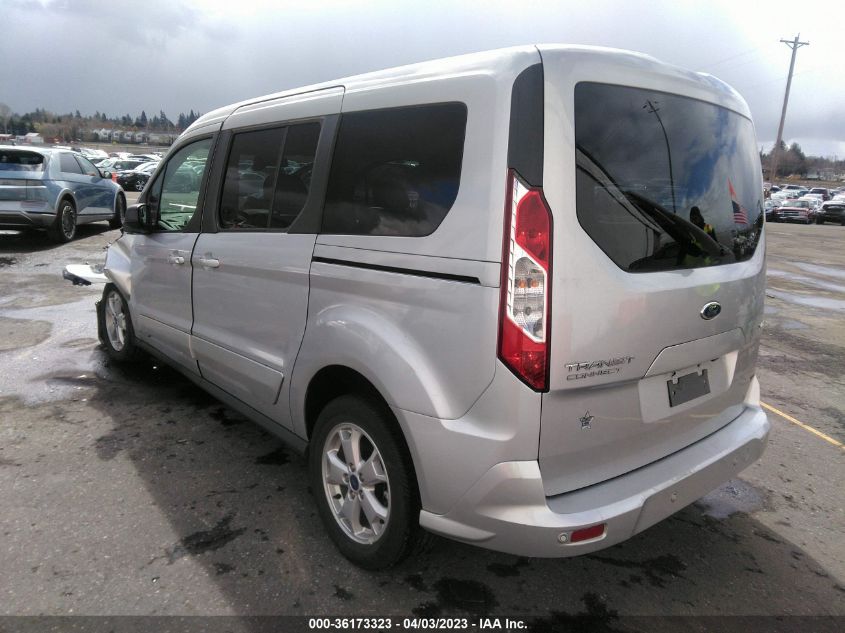 2015 FORD TRANSIT CONNECT WAGON XLT - NM0GE9F71F1197950