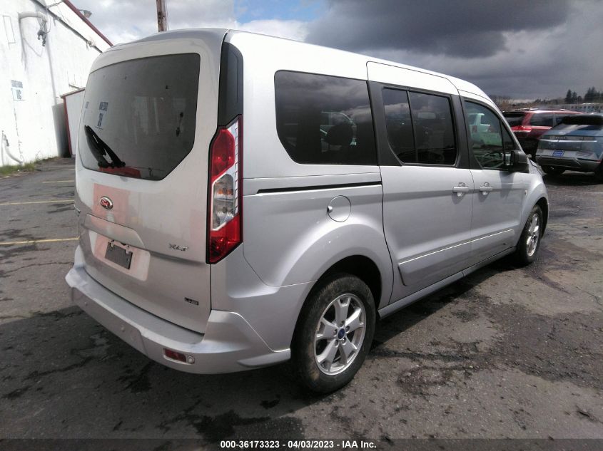 2015 FORD TRANSIT CONNECT WAGON XLT - NM0GE9F71F1197950