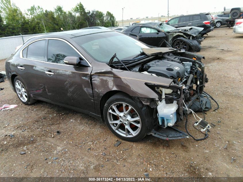2014 NISSAN MAXIMA 3.5 SV W/PREMIUM PKG - 1N4AA5AP0EC439933