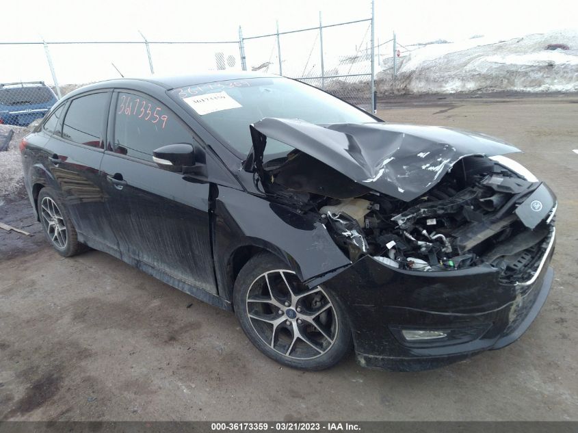 2015 FORD FOCUS SE - 1FADP3F23FL306324