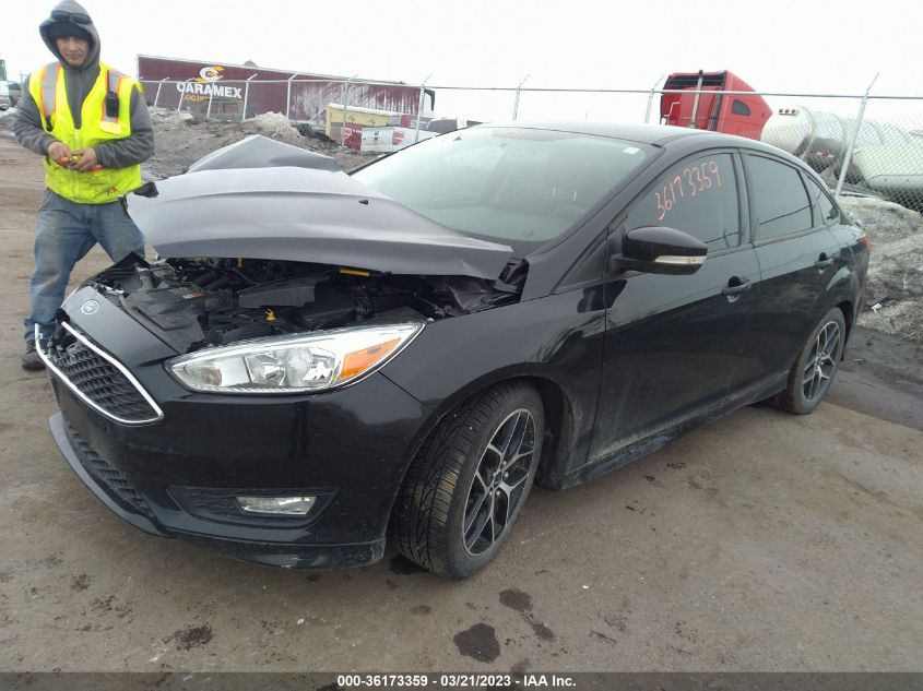 2015 FORD FOCUS SE - 1FADP3F23FL306324