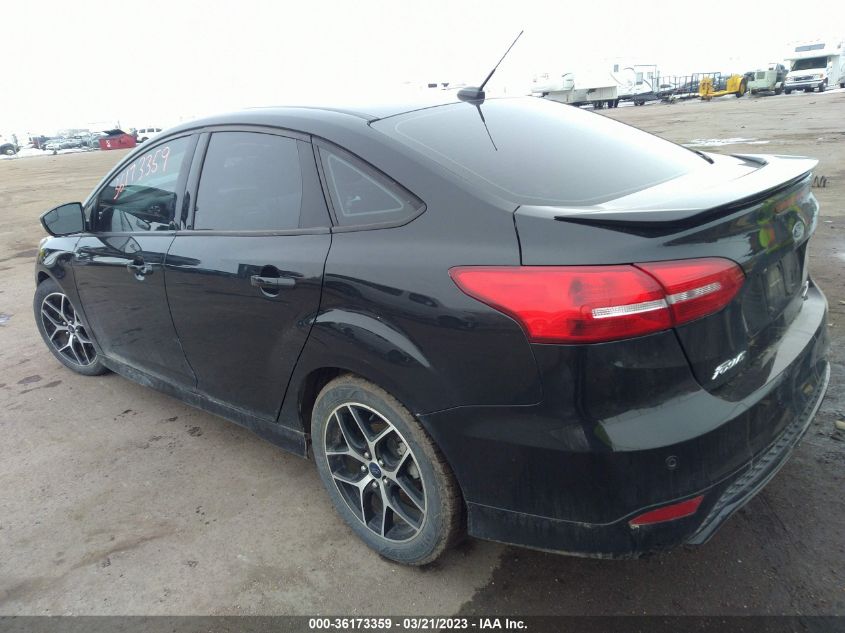 2015 FORD FOCUS SE - 1FADP3F23FL306324