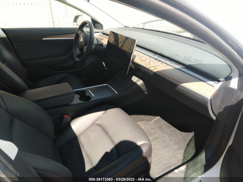 2022 TESLA MODEL 3 LONG RANGE - 5YJ3E1EBXNF268352