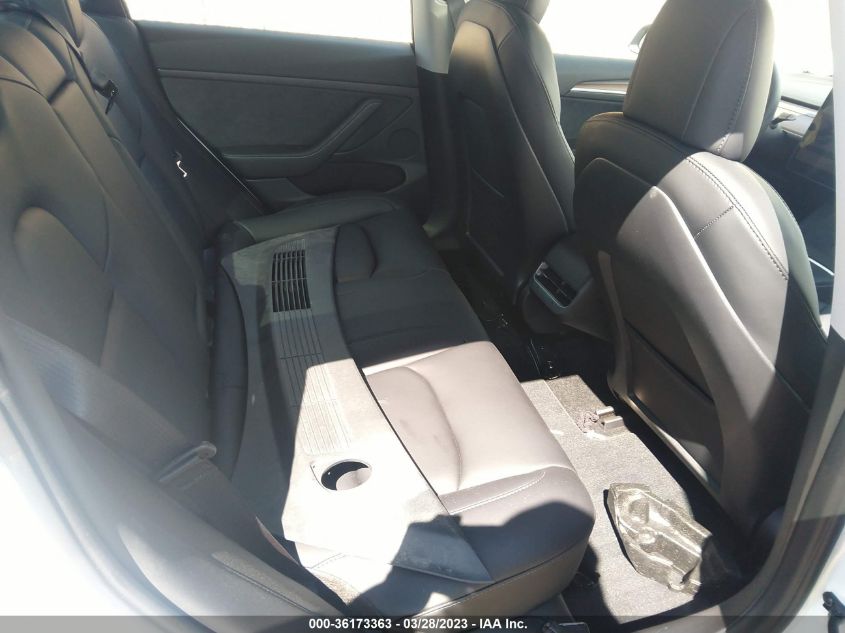 2022 TESLA MODEL 3 LONG RANGE - 5YJ3E1EBXNF268352