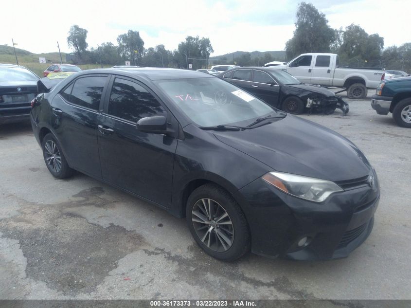 2016 TOYOTA COROLLA L/LE/S/S PLUS/LE PLUS - 5YFBURHE7GP487473