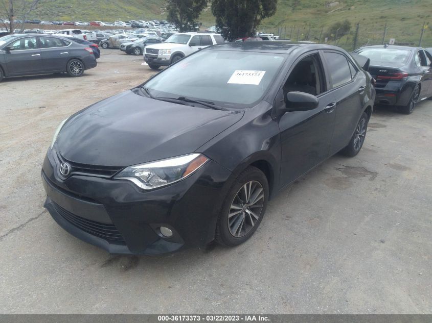 2016 TOYOTA COROLLA L/LE/S/S PLUS/LE PLUS - 5YFBURHE7GP487473
