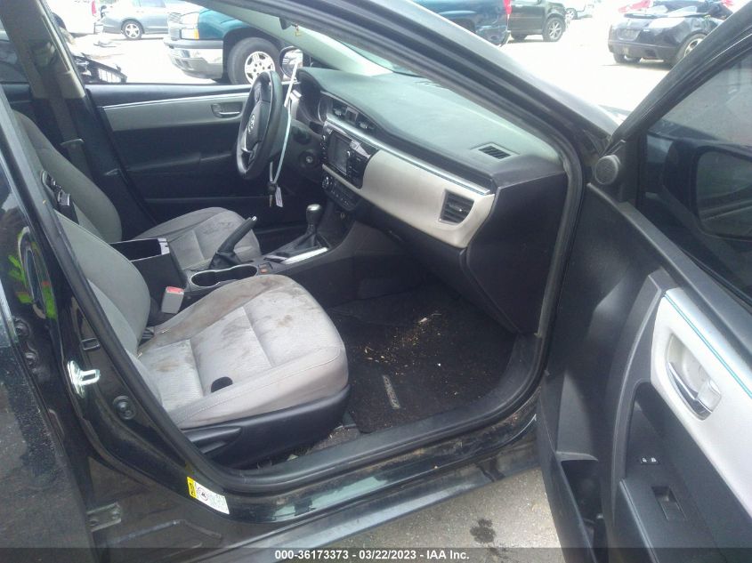 2016 TOYOTA COROLLA L/LE/S/S PLUS/LE PLUS - 5YFBURHE7GP487473