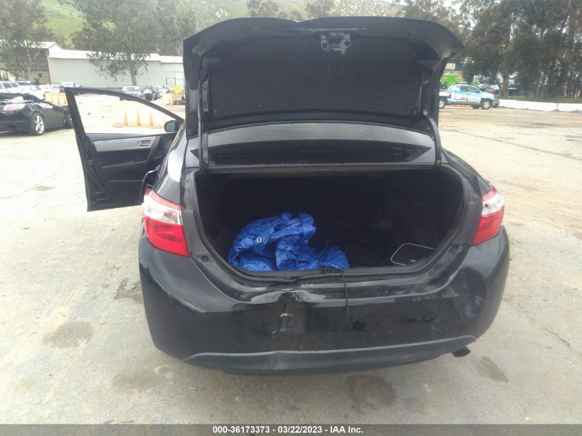 2016 TOYOTA COROLLA L/LE/S/S PLUS/LE PLUS - 5YFBURHE7GP487473