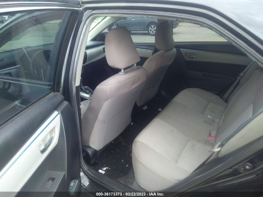 2016 TOYOTA COROLLA L/LE/S/S PLUS/LE PLUS - 5YFBURHE7GP487473